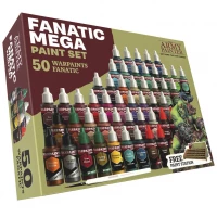 Ilustracja produktu The Army Painter: Warpaints - Fanatic - Mega Paint Set